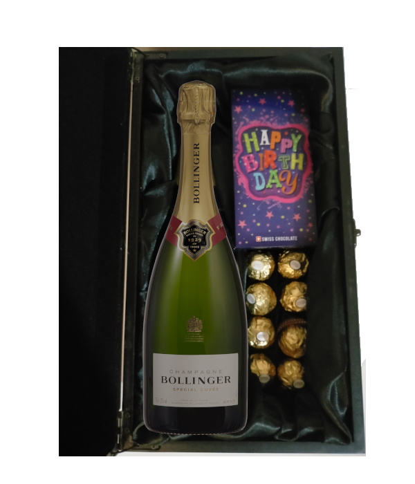 bollinger champagne gift gold coast