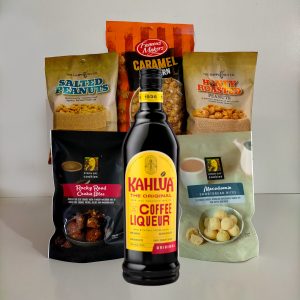 Kahlua Coffee Liqueur Cookie & Nuts Gift