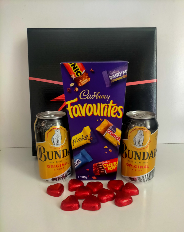 rum valentine's gift