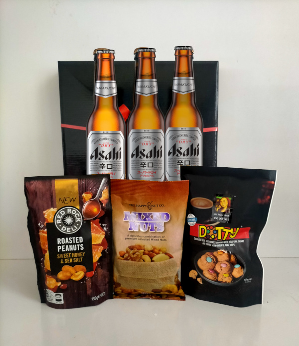 Asahi beer gift for him