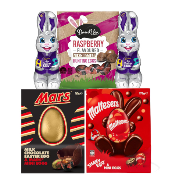 chocolate easter gift brisbane