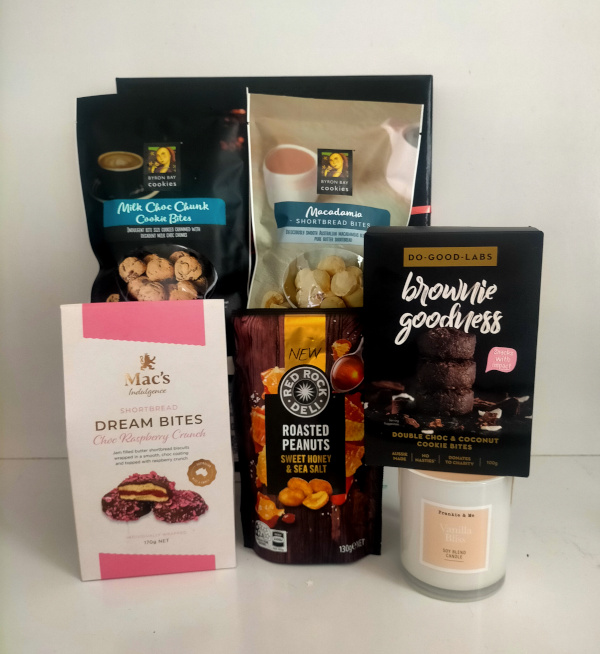 delicious bites gift basket gold coast