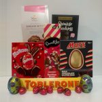 Family Easter gift basket