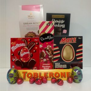 Family Easter gift basket
