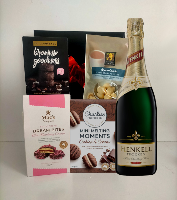 sparkling cookie gift hamper