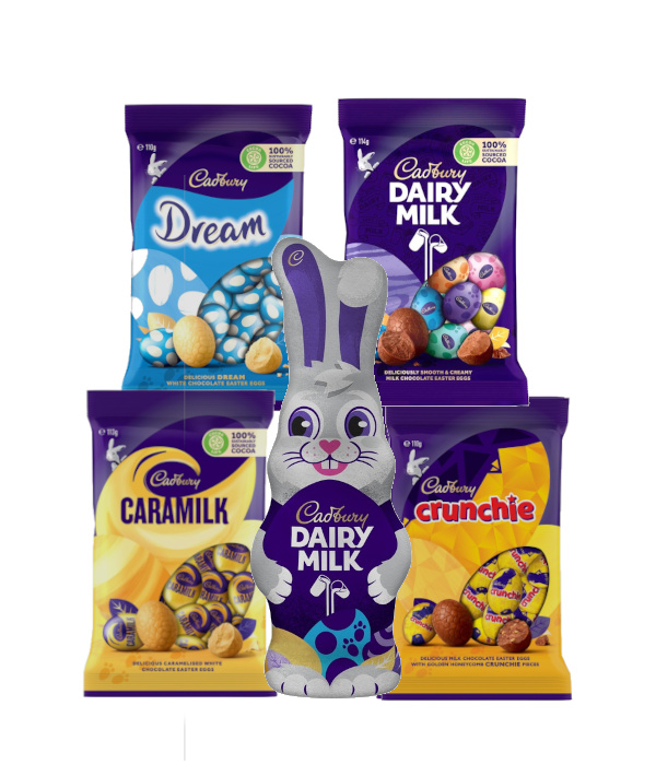 cadbury easter egg gift gold coast