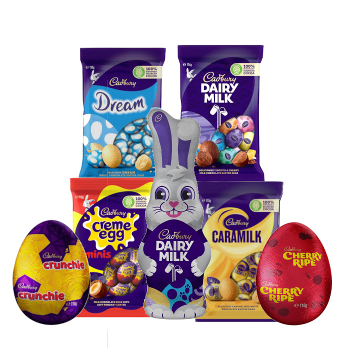 cadbury easter special gold coast