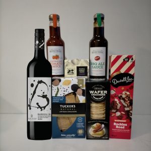 barossa shiraz gourmet gift basket