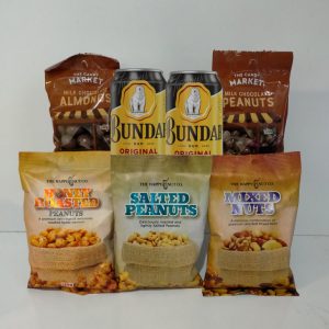 bundaberg rum nuts gift