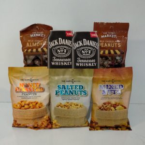 Jack Daniels nut gift pack