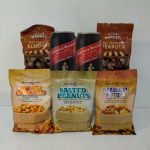 Johnnie Walker Red & nuts gift brisbane