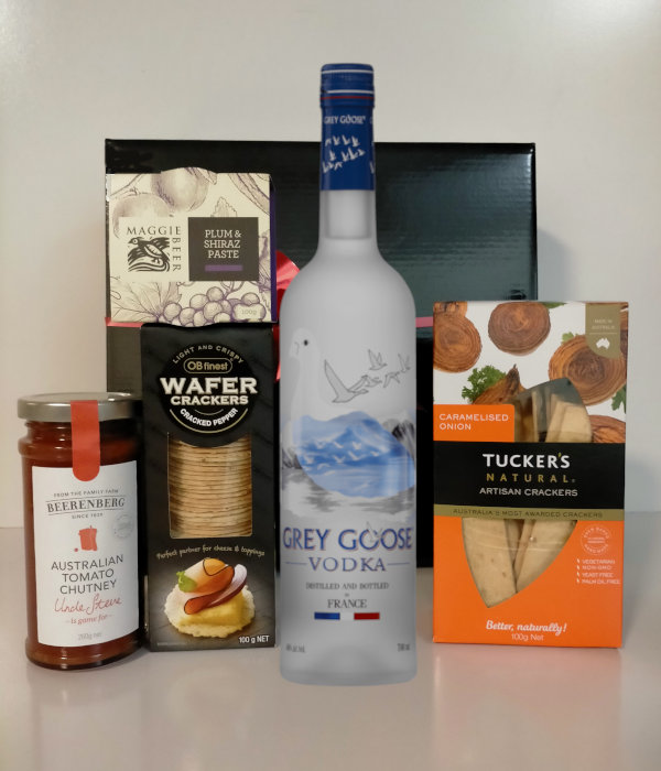 grey goose vodka gift set