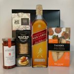 Johnnie Walker red gift set