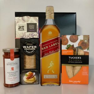 Johnnie Walker red gift set
