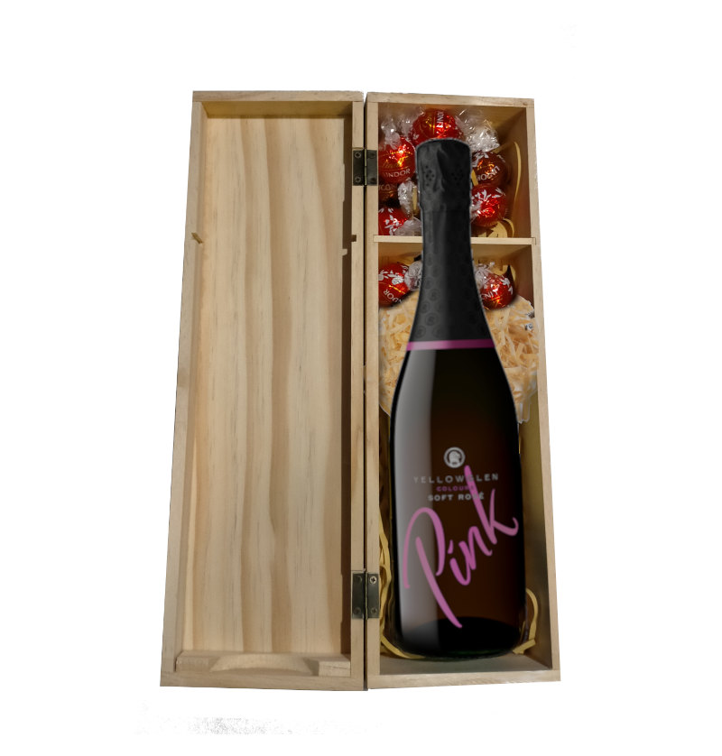 Yellowglen Pink Sparkling Rosé gift