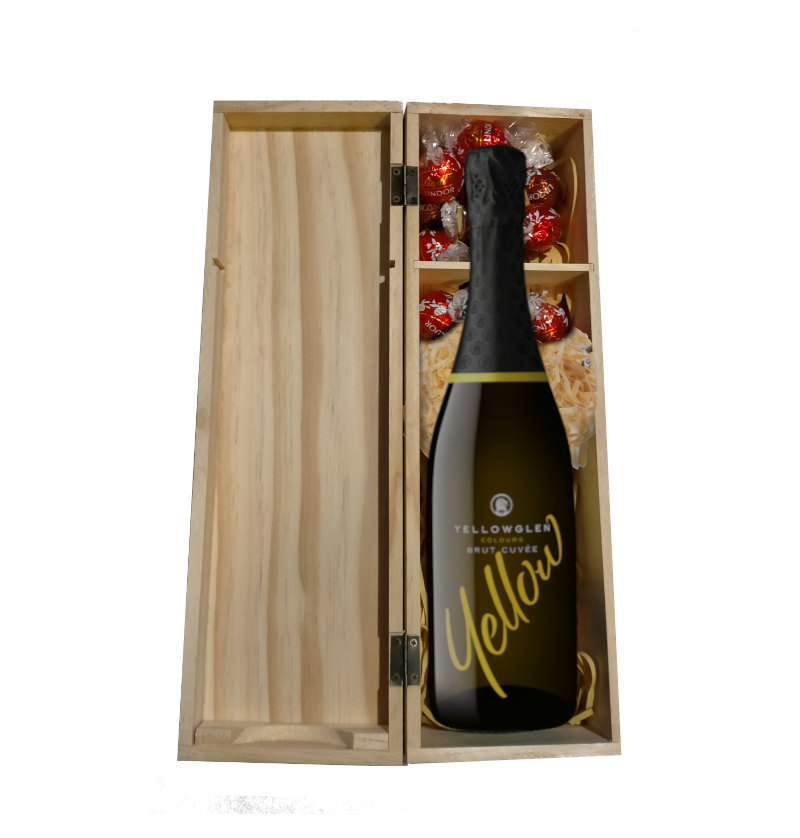 yellowglen sparkling wine giftbox