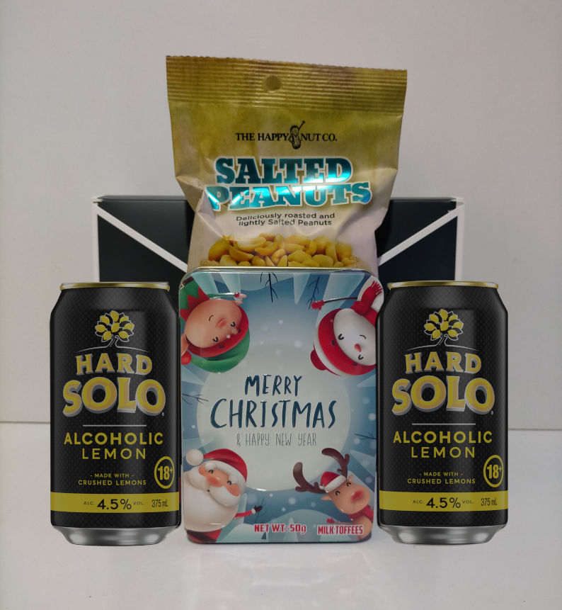 solo hard xmas gift