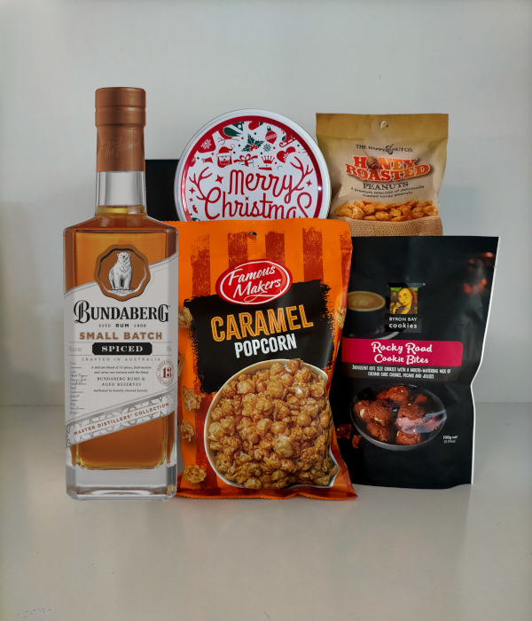 spiced rum christmas gift