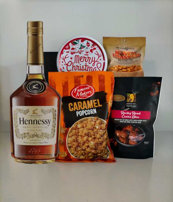 cognac chrsitmas gift box