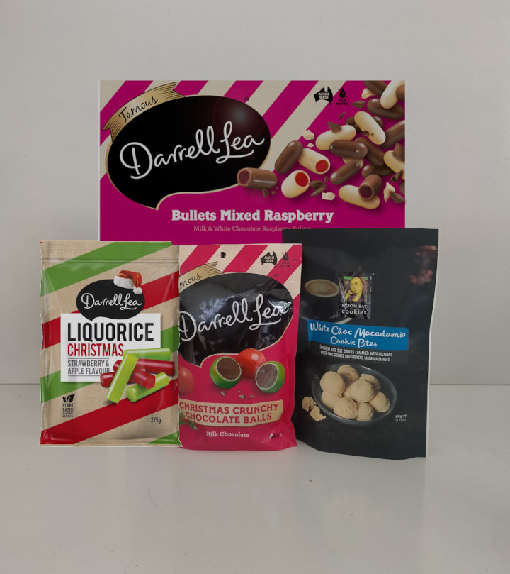 Darrell Lea Christmas Gift Hamper