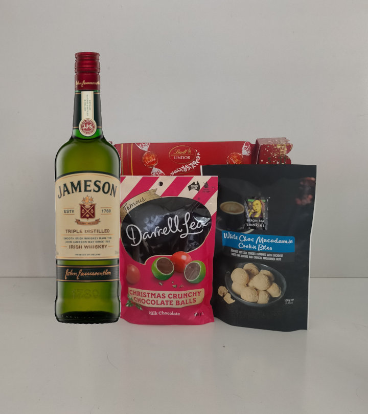 jameson Irish whiskey Christmas gift