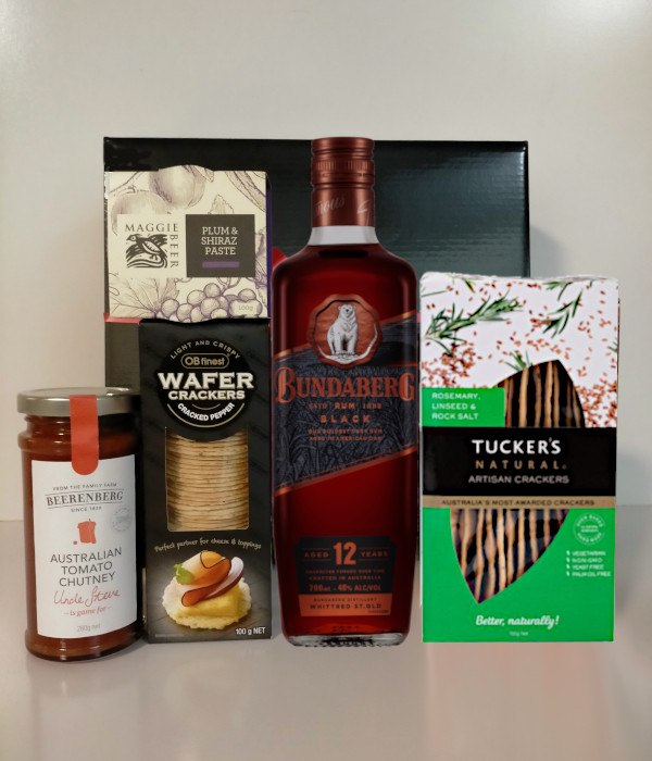 bundaberg dark rum gift
