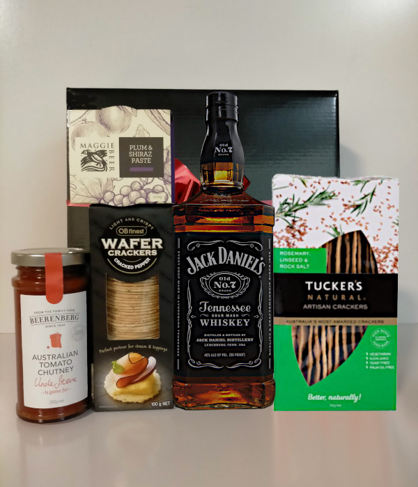 jack daniel's gourmet gift hamper