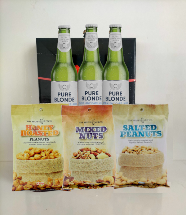 pure blonde nut gift pack