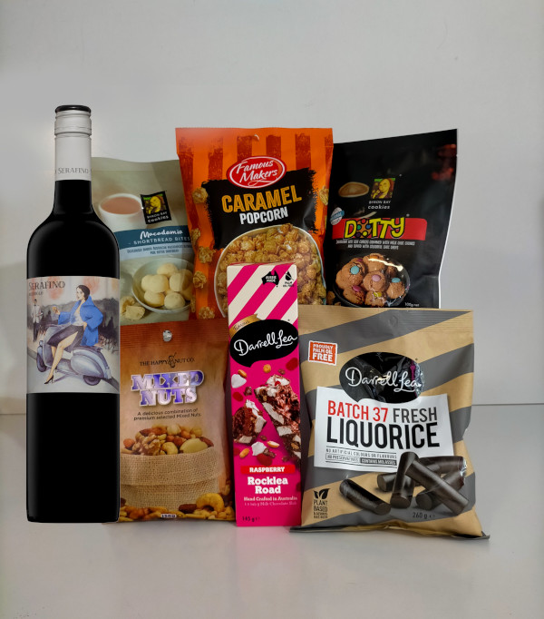 Red Wine Treats Gift Pack
