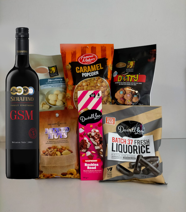 mclaren vale red wine gift pack