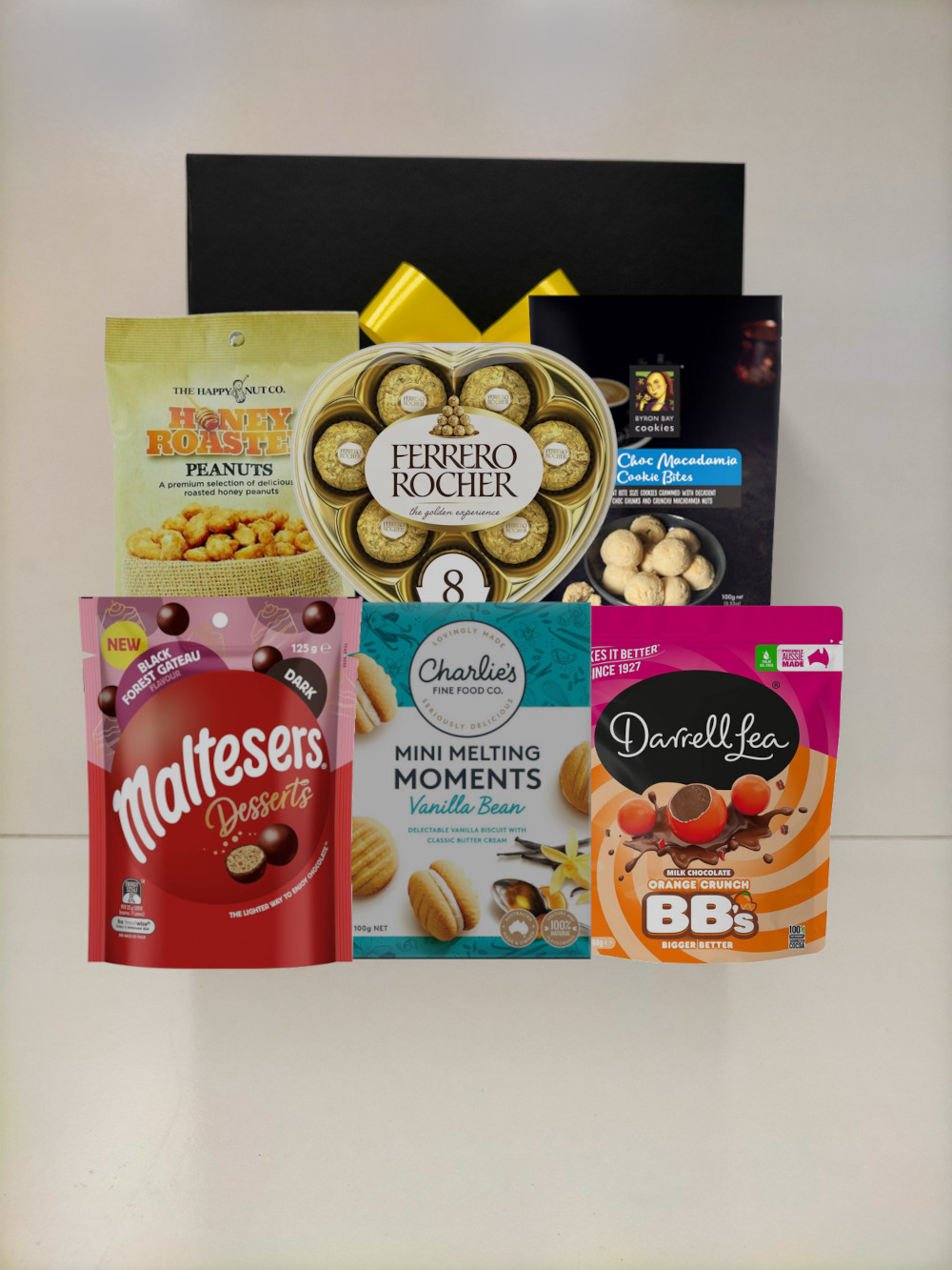 ferrero chocolate heart gift for mum
