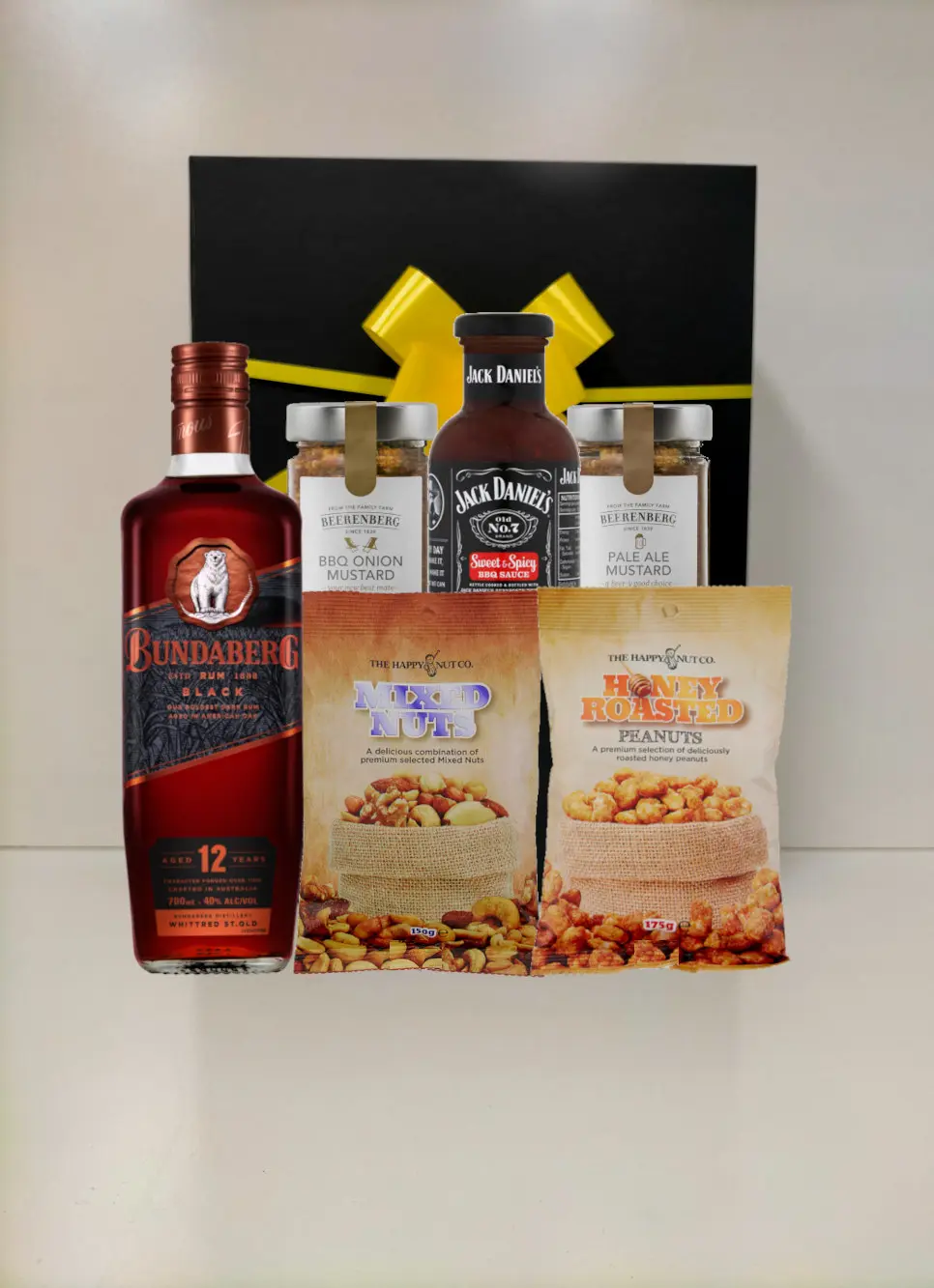 bundaberg black rum gift Australia