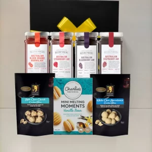 cookie and jam gift hamper australia