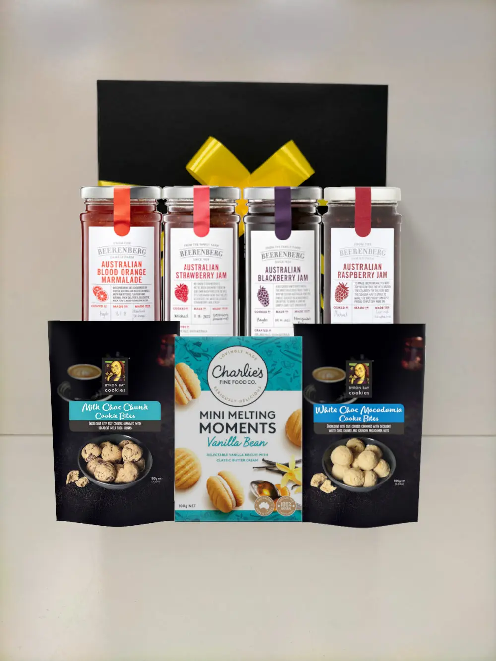cookie and jam gift hamper australia