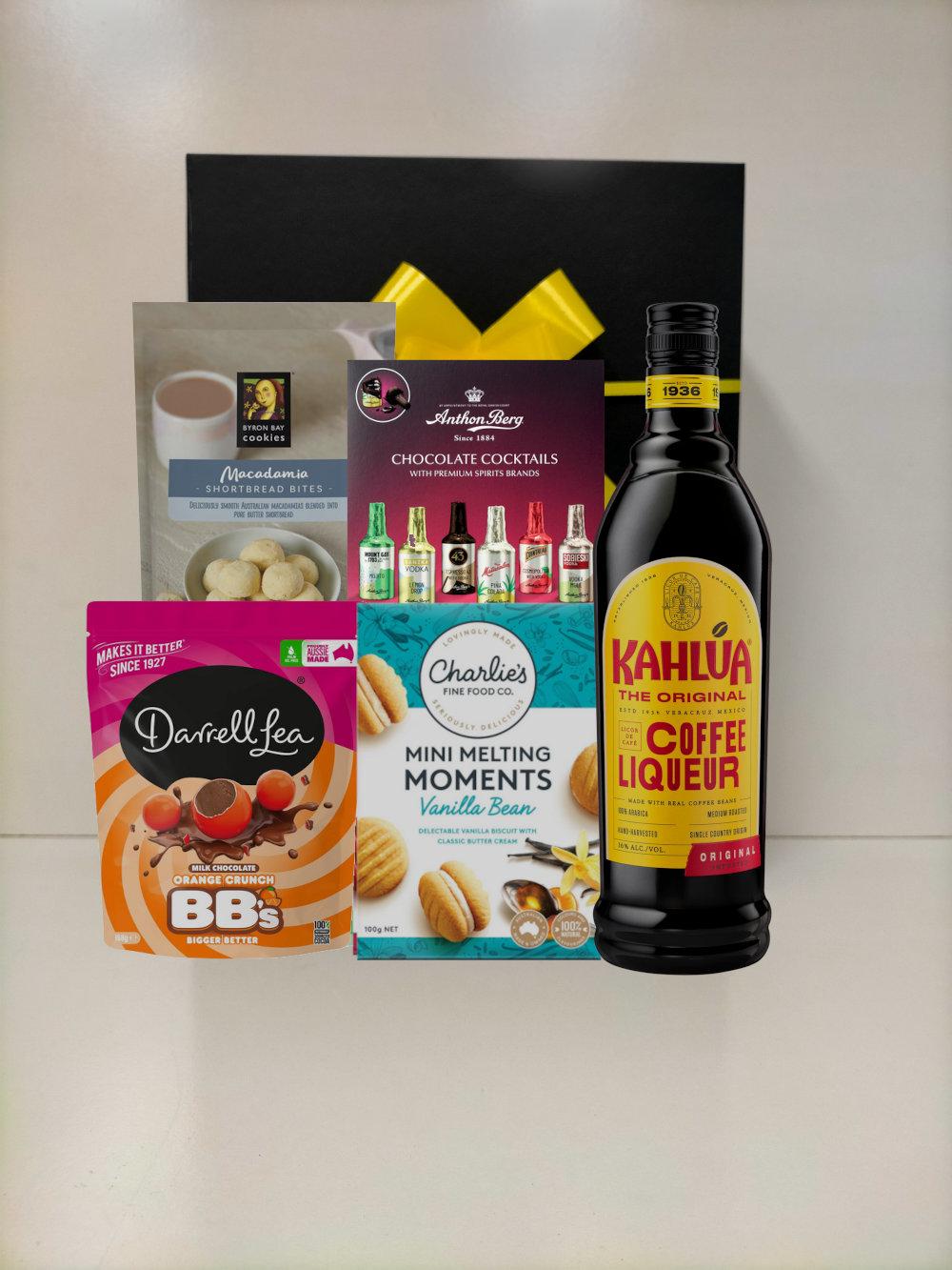 Kahlua coffee liqueur gift pack Australia