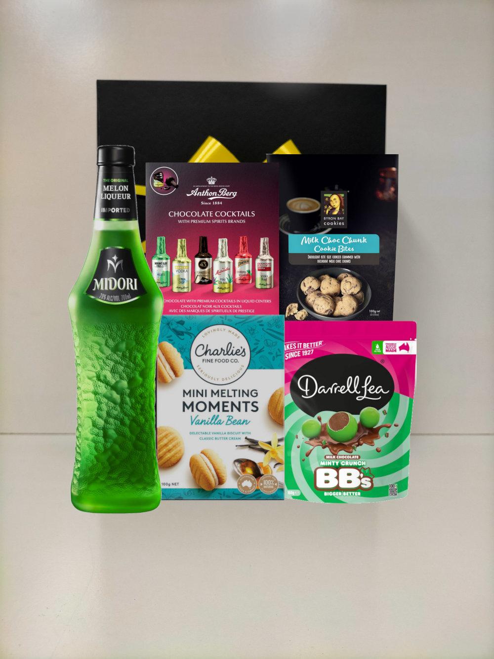 midori cocktail gift pack