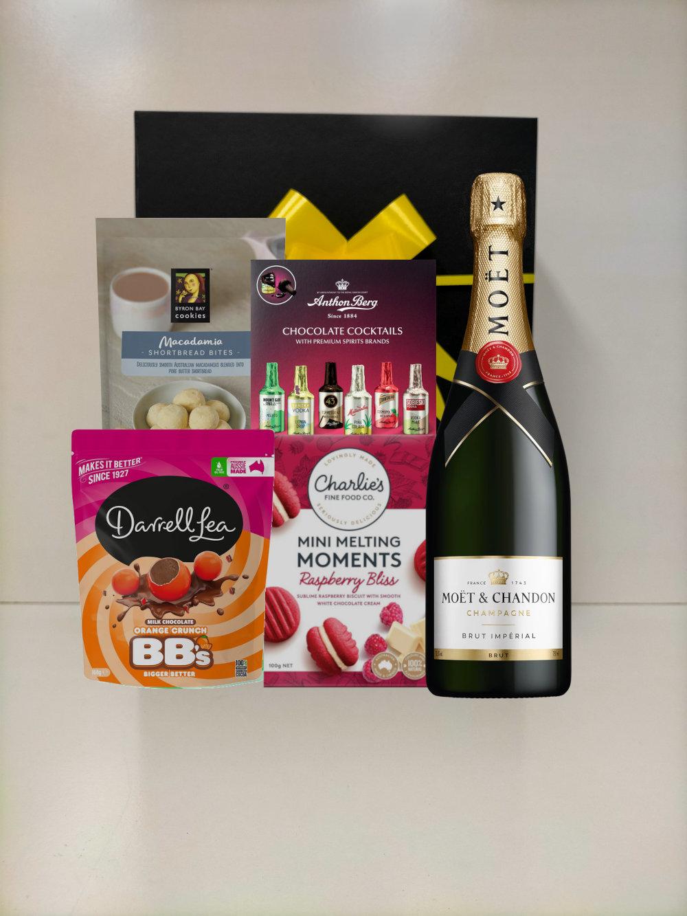 moet chocolate gift pack Australia
