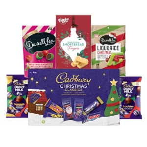 family chocolate christmas gift delivery australia