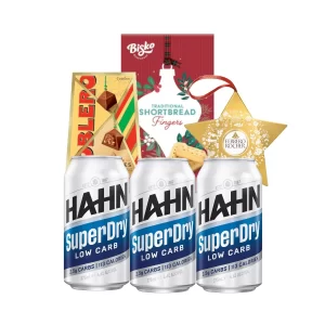 Hahn Super Dry Beer Christmas gift