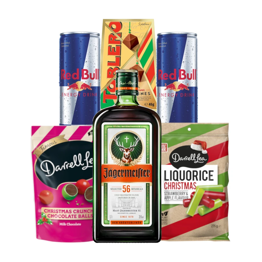 Jagermeister Christmas gift set