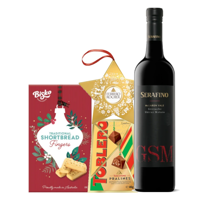 mclaren vale gsm red wine gift